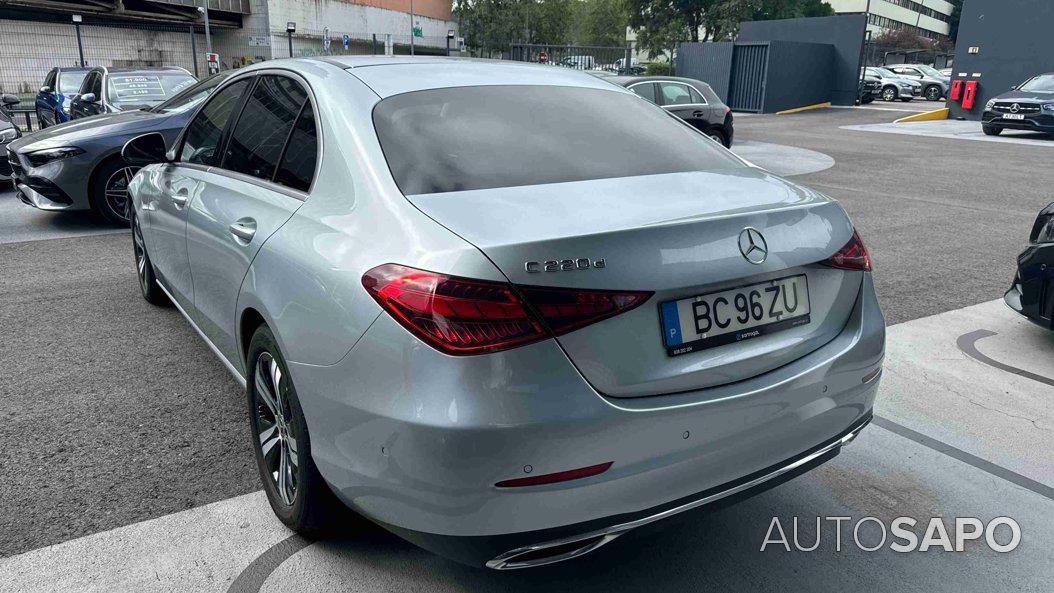 Mercedes-Benz Classe C 220 d Avantgarde de 2023