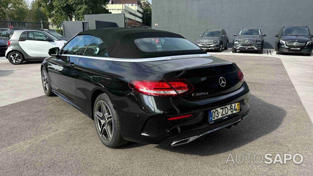 Mercedes-Benz Classe C 220 d AMG Line de 2019