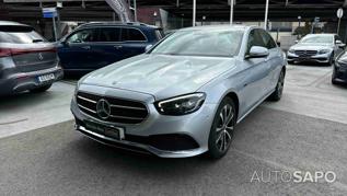 Mercedes-Benz Classe E 300 e Avantgarde de 2020