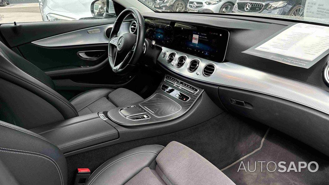 Mercedes-Benz Classe E 300 e Avantgarde de 2020