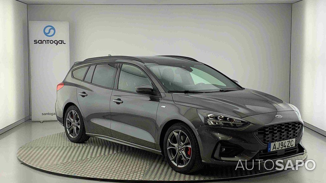 Ford Focus 1.0 EcoBoost MHEV ST-Line X de 2021