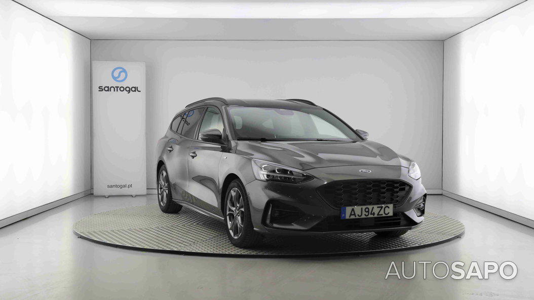 Ford Focus 1.0 EcoBoost MHEV ST-Line X de 2021