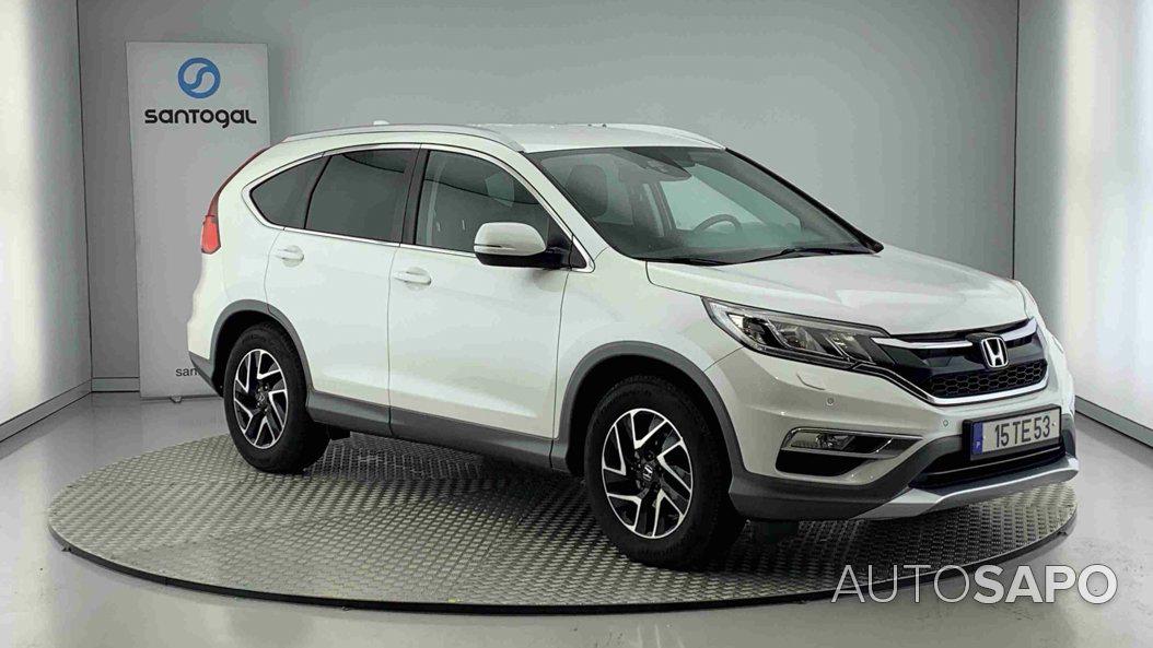 Honda CR-V 1.6 i-DTEC AT Elegance Plus Connect Navi de 2017