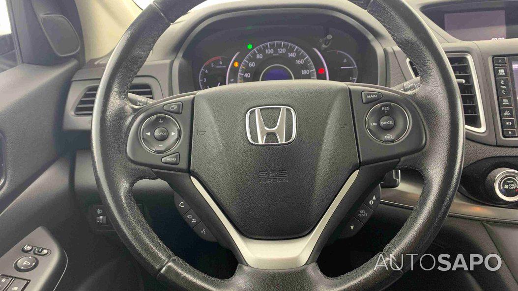 Honda CR-V 1.6 i-DTEC AT Elegance Plus Connect Navi de 2017