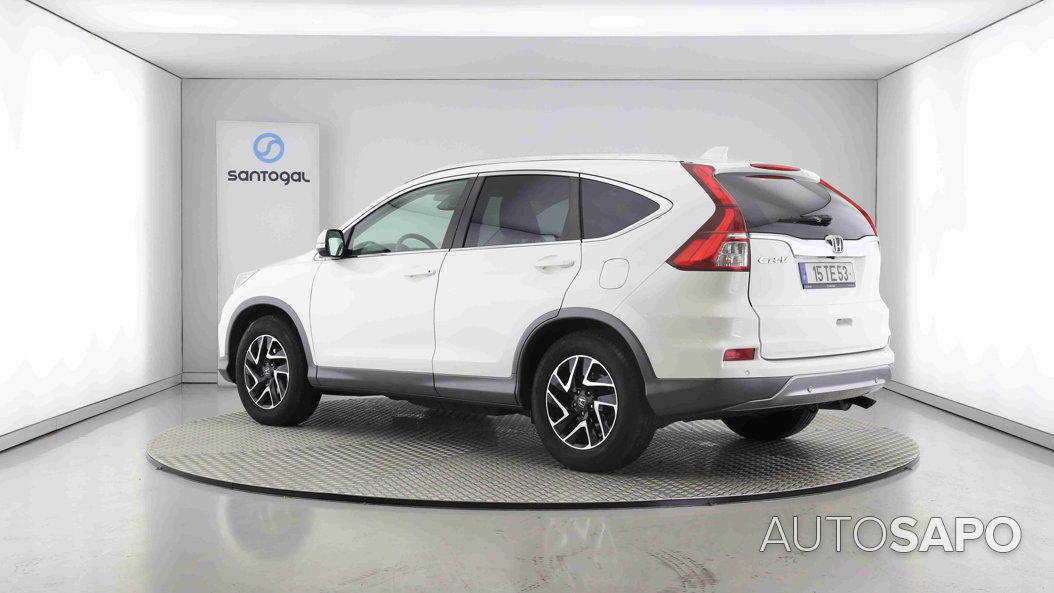 Honda CR-V 1.6 i-DTEC AT Elegance Plus Connect Navi de 2017