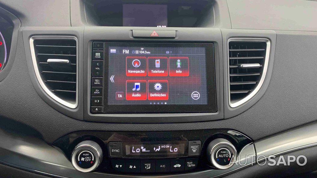 Honda CR-V 1.6 i-DTEC AT Elegance Plus Connect Navi de 2017