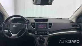 Honda CR-V 1.6 i-DTEC AT Elegance Plus Connect Navi de 2017