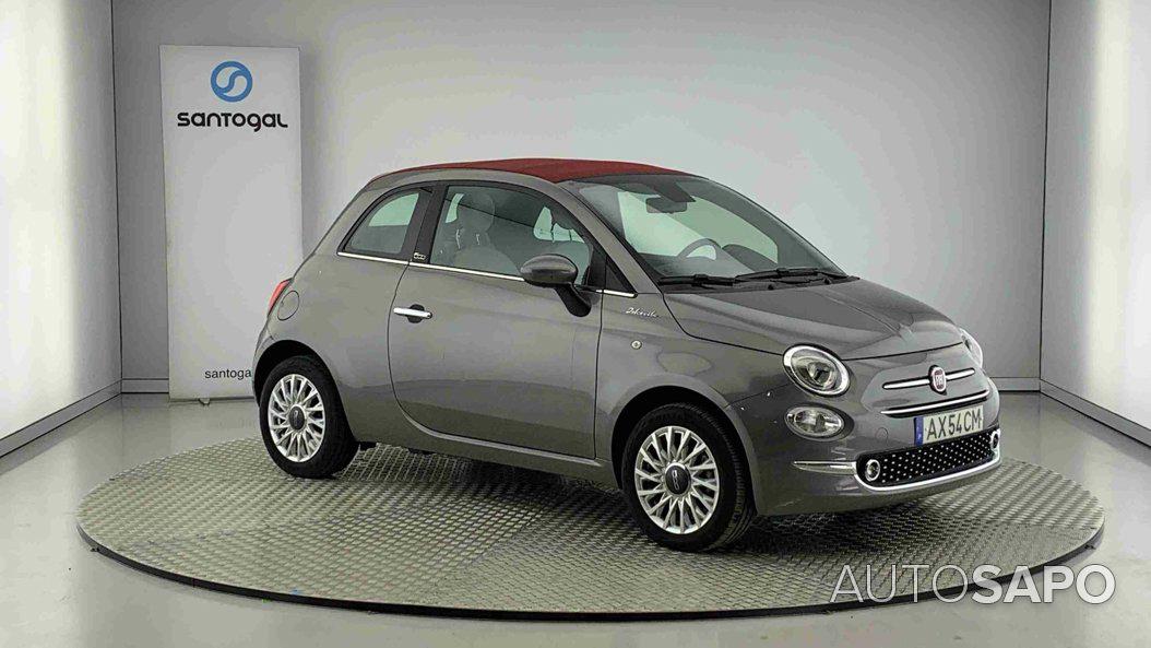 Fiat 500C 1.0 Hybrid Dolcevita de 2023