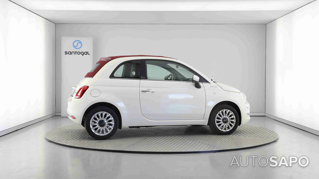 Fiat 500C 1.0 Hybrid Dolcevita de 2023