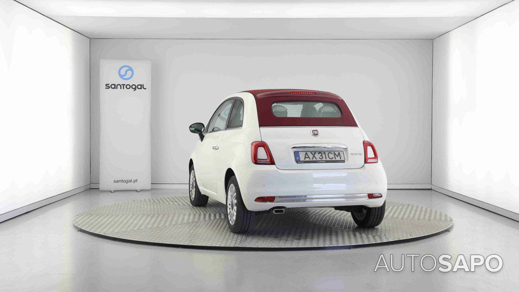 Fiat 500C 1.0 Hybrid Dolcevita de 2023