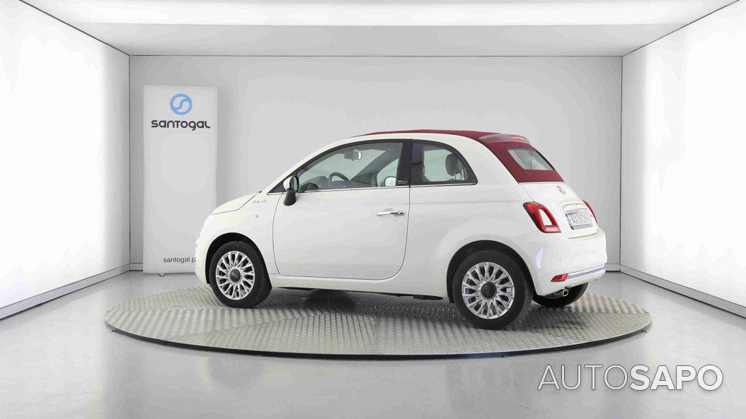 Fiat 500C 1.0 Hybrid Dolcevita de 2023