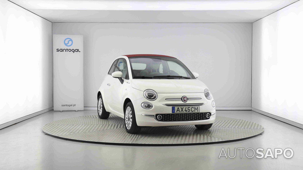 Fiat 500C 1.0 Hybrid Dolcevita de 2023