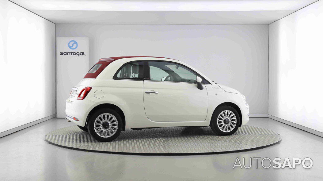 Fiat 500C 1.0 Hybrid Dolcevita de 2023