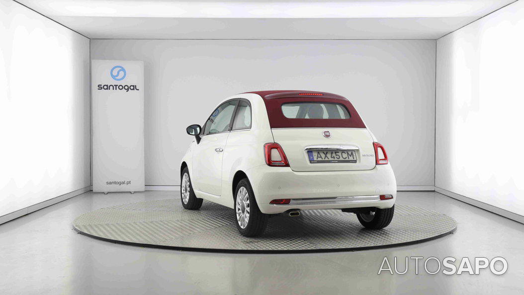 Fiat 500C 1.0 Hybrid Dolcevita de 2023