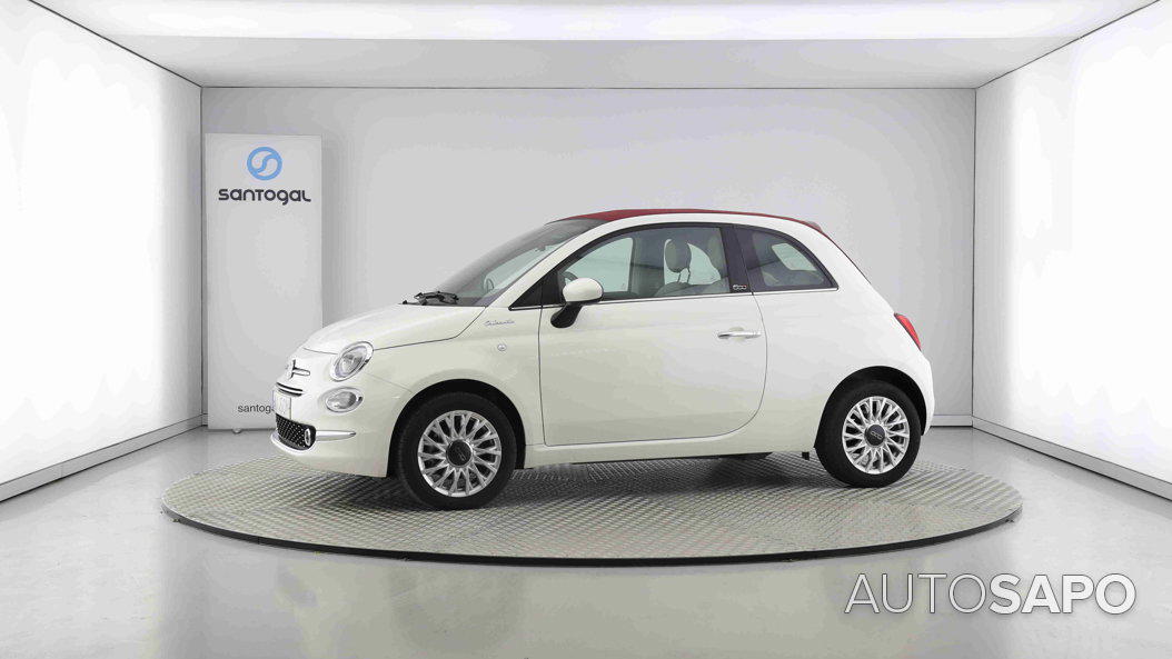 Fiat 500C 1.0 Hybrid Dolcevita de 2023