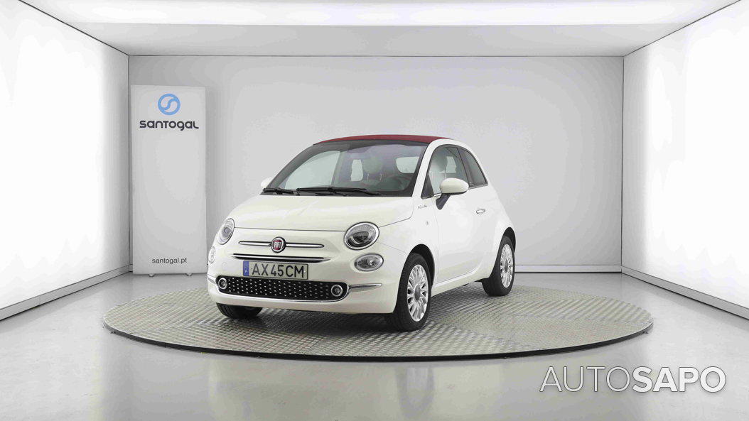 Fiat 500C 1.0 Hybrid Dolcevita de 2023