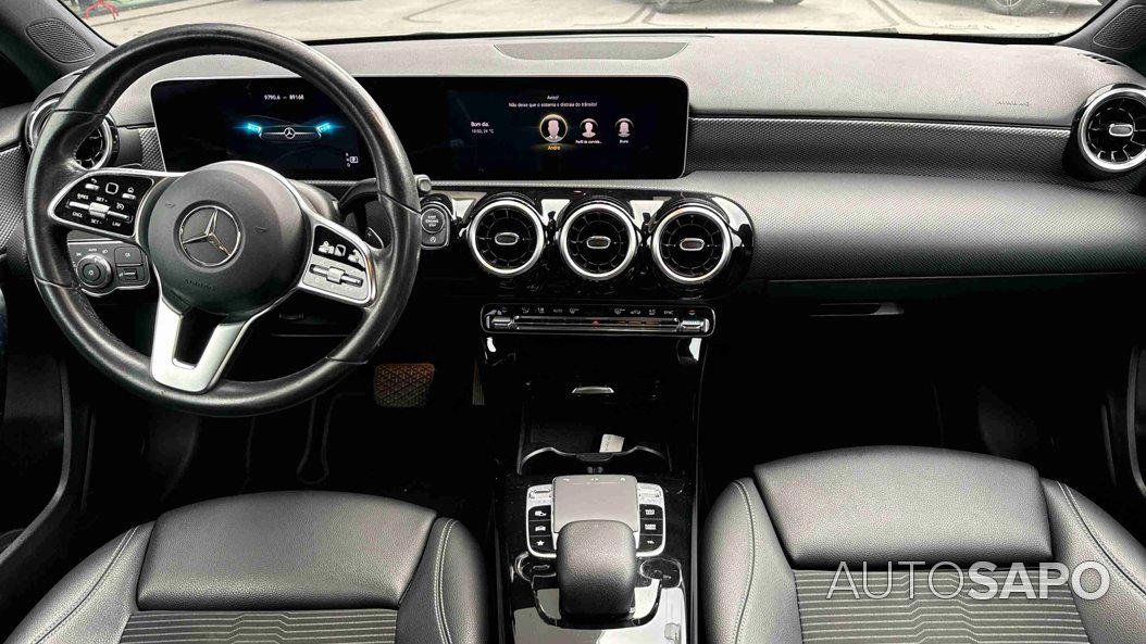 Mercedes-Benz Classe A 180 d Progressive Aut. de 2019