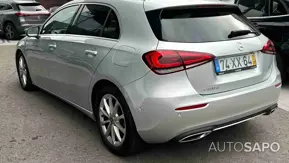 Mercedes-Benz Classe A 180 d Progressive Aut. de 2019