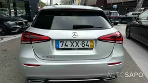 Mercedes-Benz Classe A 180 d Progressive Aut. de 2019