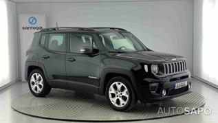 Jeep Renegade 1.3 T Limited DCT de 2021