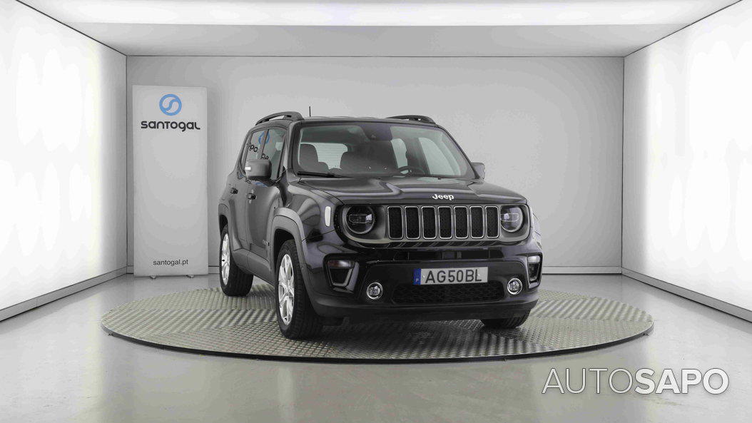 Jeep Renegade 1.3 T Limited DCT de 2021