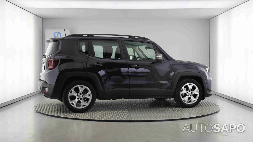 Jeep Renegade 1.3 T Limited DCT de 2021