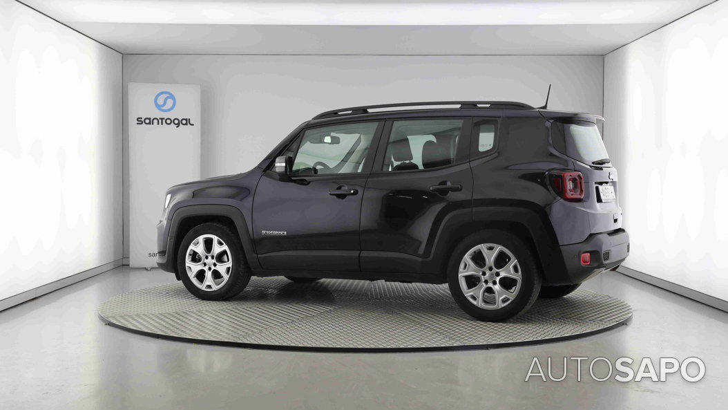 Jeep Renegade 1.3 T Limited DCT de 2021