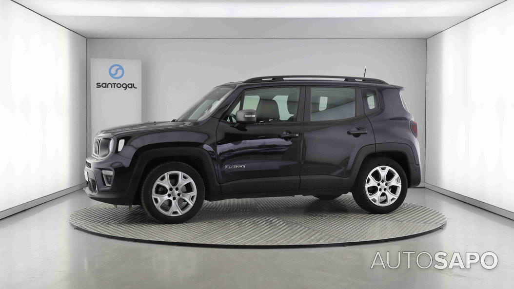 Jeep Renegade 1.3 T Limited DCT de 2021