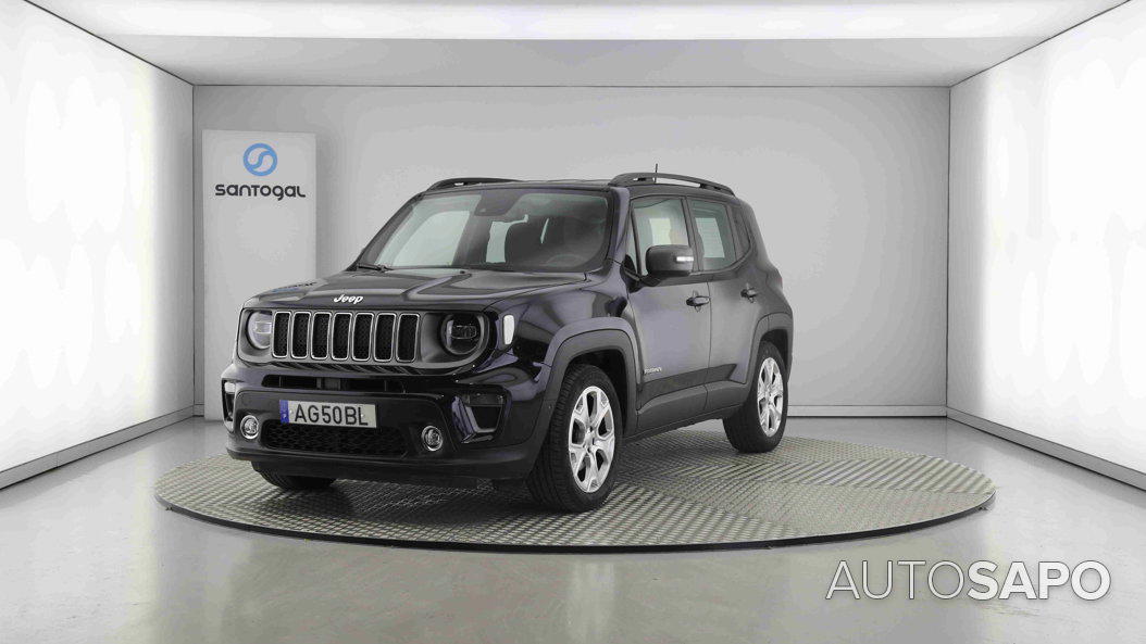 Jeep Renegade 1.3 T Limited DCT de 2021