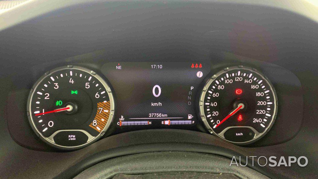 Jeep Renegade 1.3 T Limited DCT de 2021