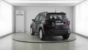 Jeep Renegade 1.3 T Limited DCT de 2021