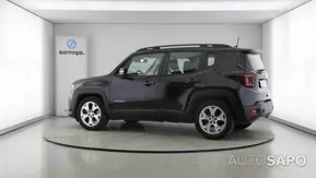 Jeep Renegade 1.3 T Limited DCT de 2021