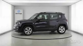 Jeep Renegade 1.3 T Limited DCT de 2021