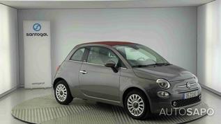 Fiat 500C 1.2 Lounge de 2019