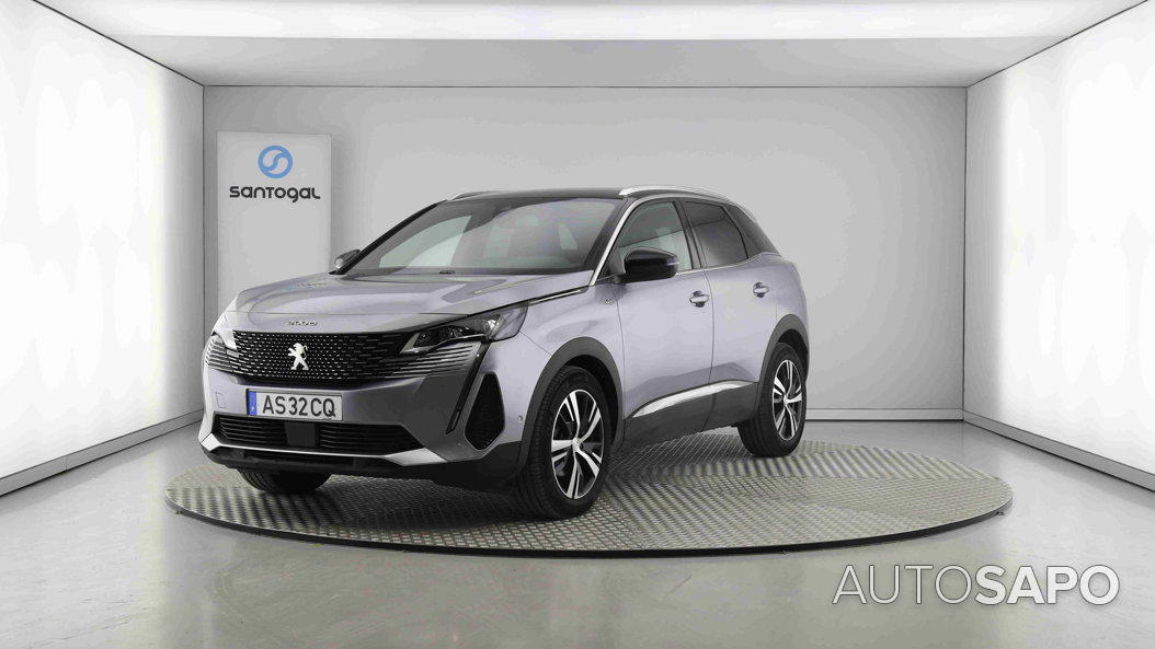 Peugeot 3008 1.5 BlueHDi GT EAT8 de 2022