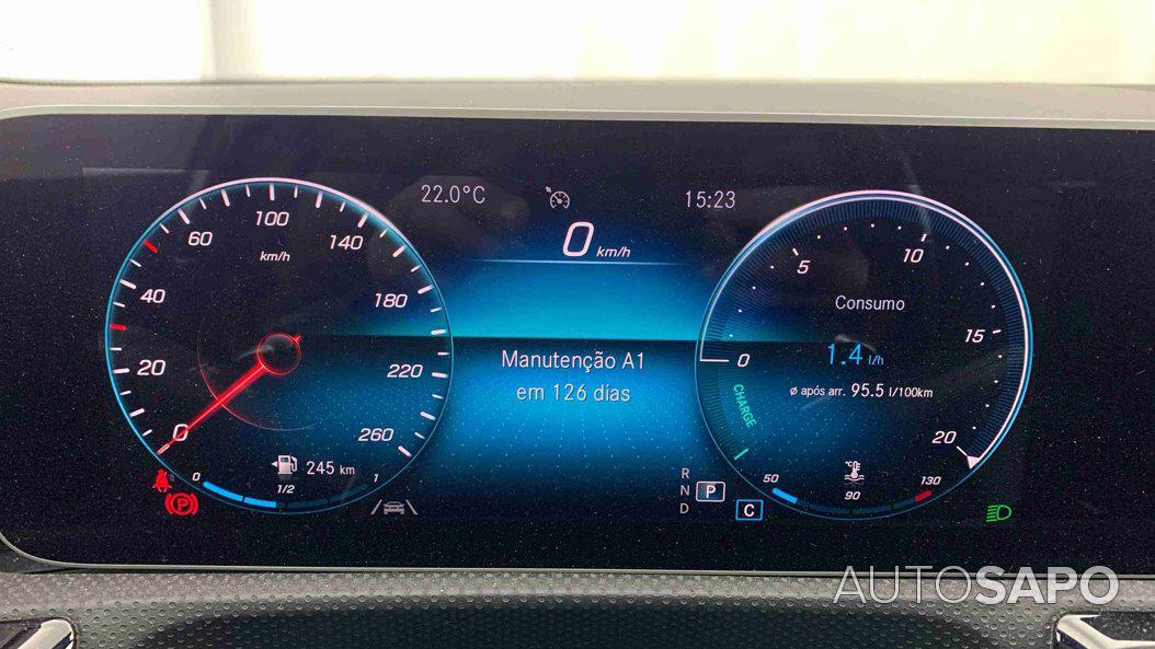 Mercedes-Benz Classe A 180 d AMG Line Aut. de 2020