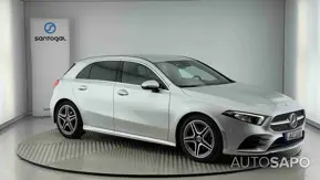 Mercedes-Benz Classe A 180 d AMG Line Aut. de 2020