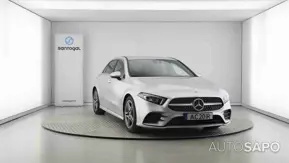 Mercedes-Benz Classe A 180 d AMG Line Aut. de 2020