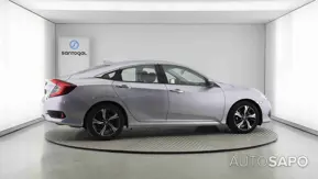 Honda Civic 1.5 i-VTEC Elegance Navi de 2019