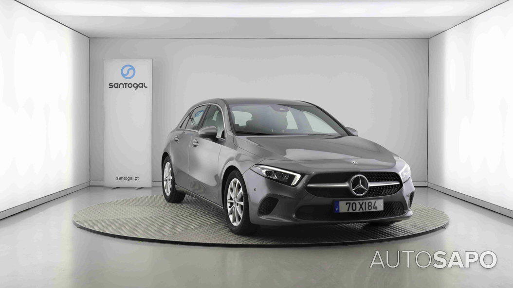 Mercedes-Benz Classe A 180 d Progressive Aut. de 2019