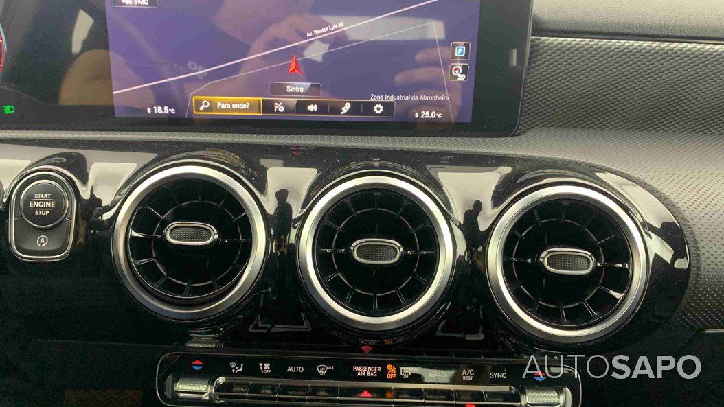 Mercedes-Benz Classe A 180 d Progressive Aut. de 2019