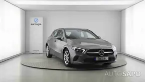 Mercedes-Benz Classe A 180 d Progressive Aut. de 2019