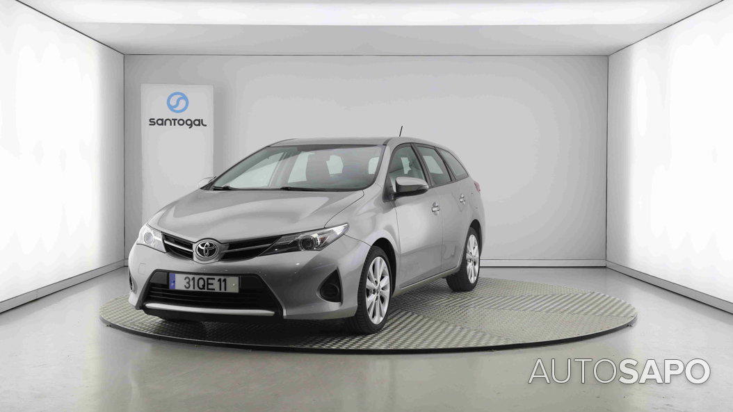 Toyota Auris TS 1.4 D-4D Active+AC de 2015