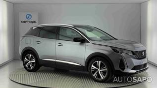 Peugeot 3008 1.6 Hybrid4 Allure Pack e-EAT8 de 2021