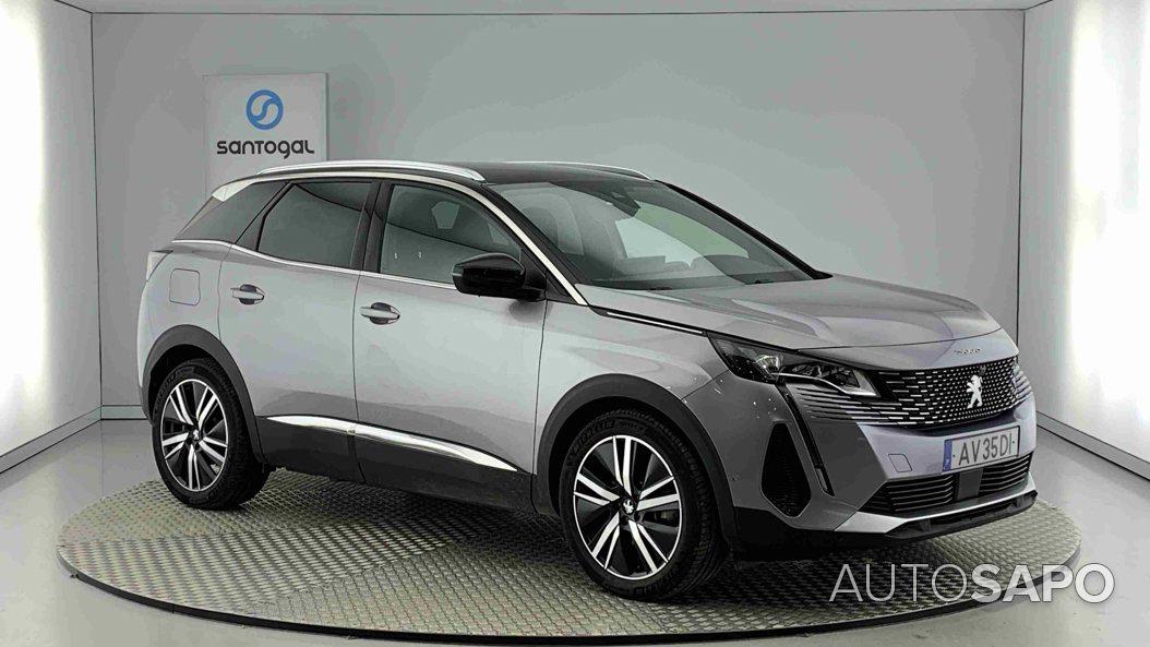 Peugeot 3008 1.6 Hybrid GT Pack e-EAT8 de 2022