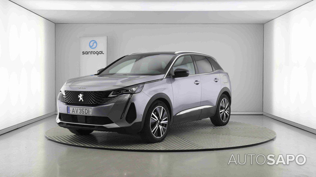 Peugeot 3008 1.6 Hybrid GT Pack e-EAT8 de 2022