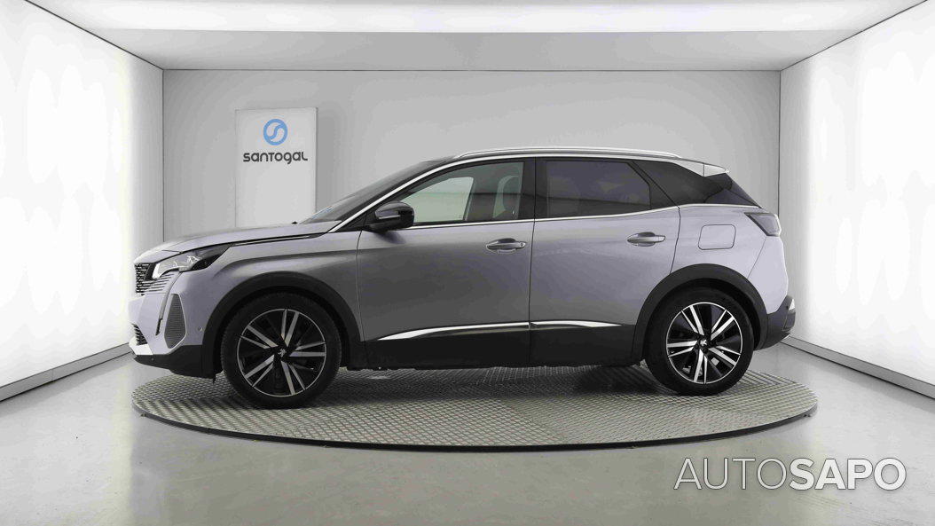 Peugeot 3008 1.6 Hybrid GT Pack e-EAT8 de 2022