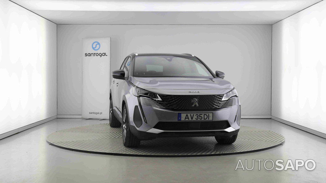 Peugeot 3008 1.6 Hybrid GT Pack e-EAT8 de 2022