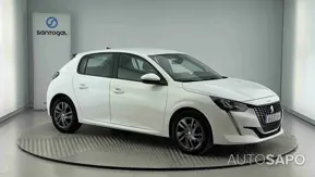 Peugeot 208 1.2 PureTech Active de 2021