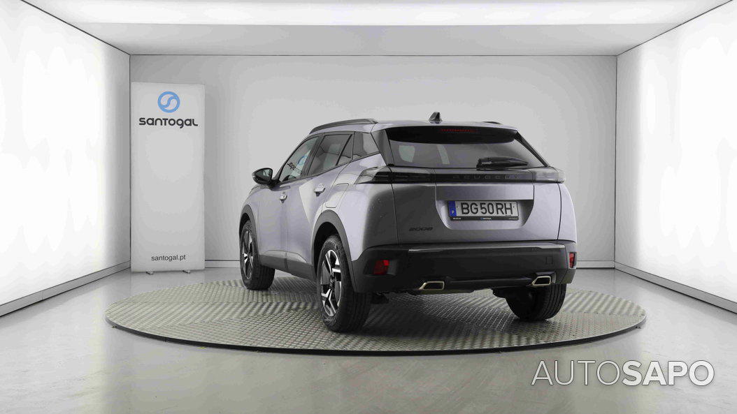 Peugeot 2008 1.2 PureTech Allure EAT8 de 2024